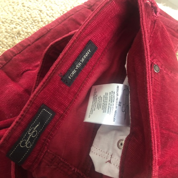 Jessica Simpson - “forever skinny” Corduroys - Picture 3 of 3